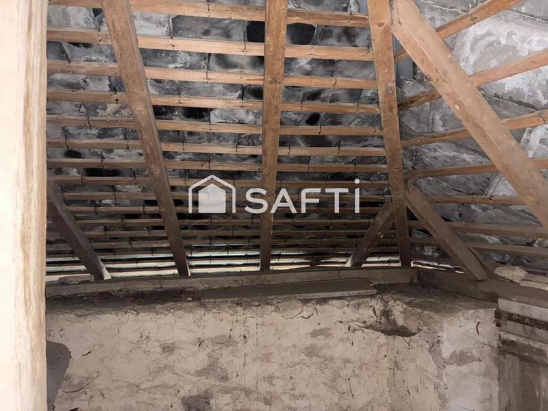 Maison - 55 m² - 6 pièces