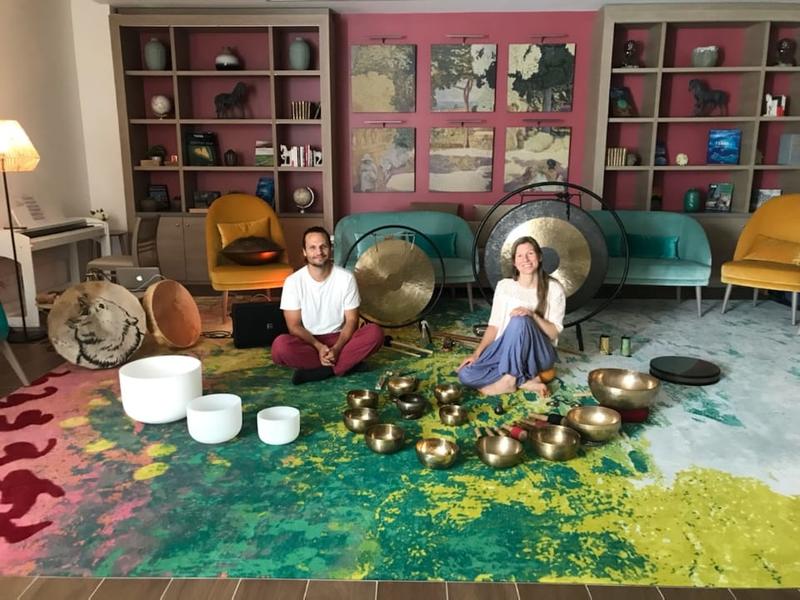 Bain sonore – Respirer l’instant