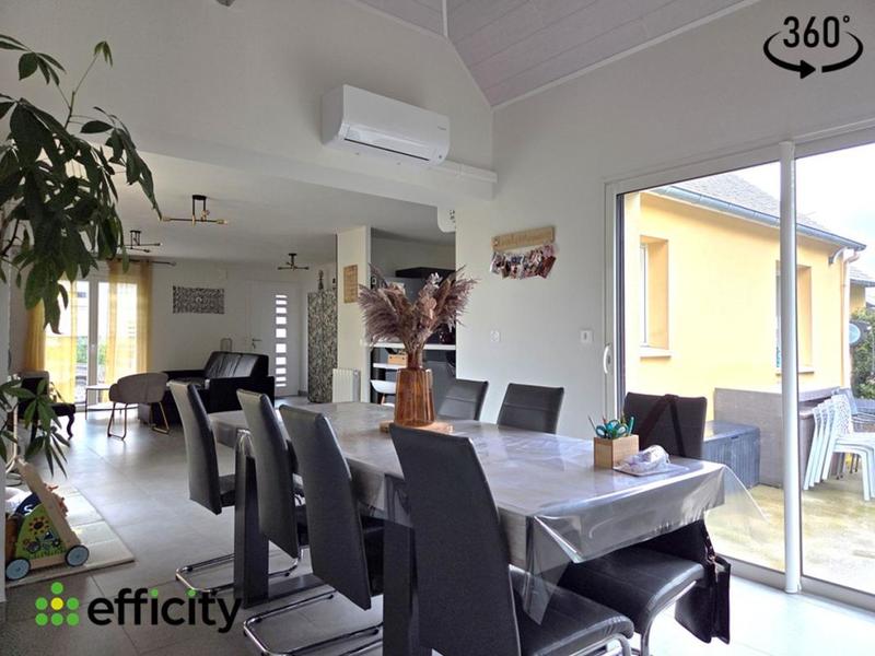 Maison - 132 m² - 6 pièces