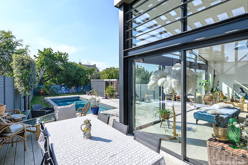 Maison d'architecte - 250 m² - 6 pièces