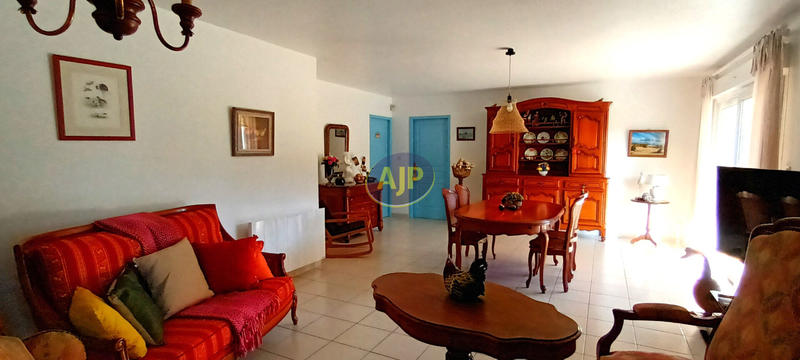 Maison - 126 m² - 5 pièces