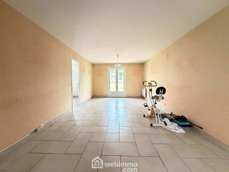 Maison - 93 m² - 5 pièces