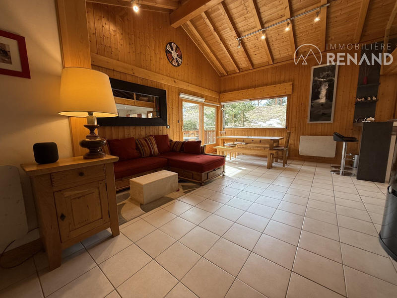 Châlet - 124 m² - 5 pièces