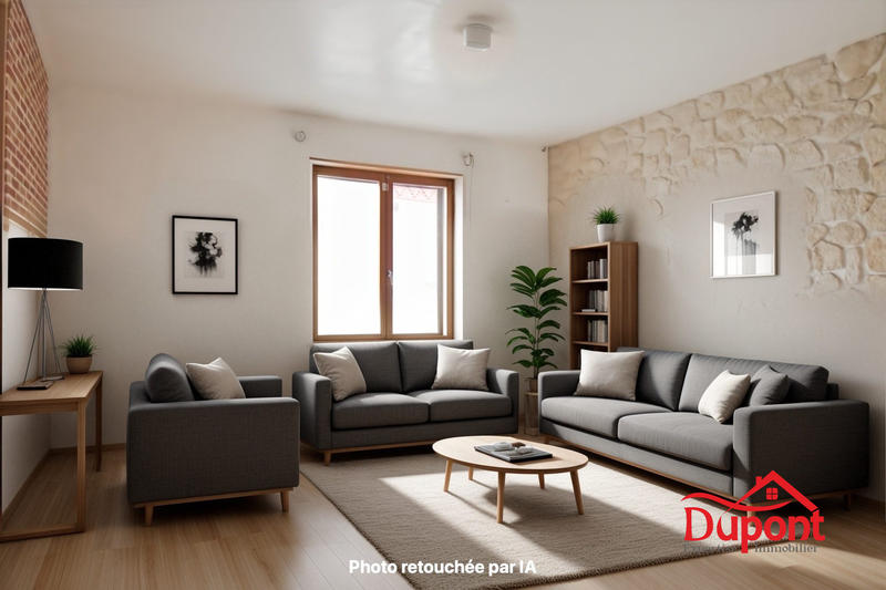 Maison - 95 m² - 5 pièces