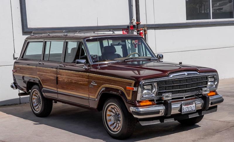 Jeep Wagoneer Grand