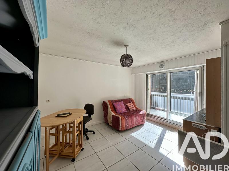 Appartement - 28 m² - 1 pièce