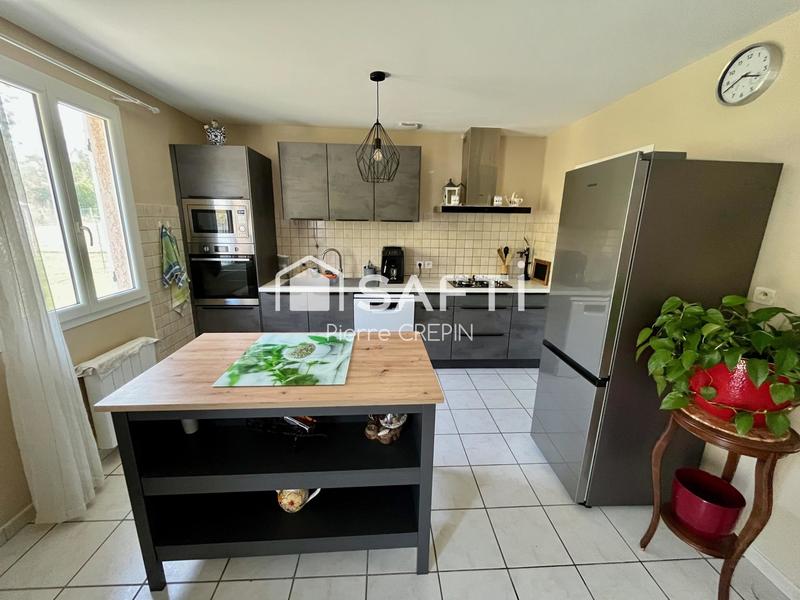 Maison - 85 m² - 4 pièces