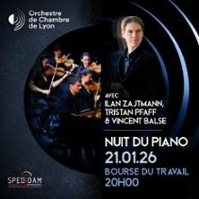 Orchestre de Chambre de Lyon - la Nuit du Piano