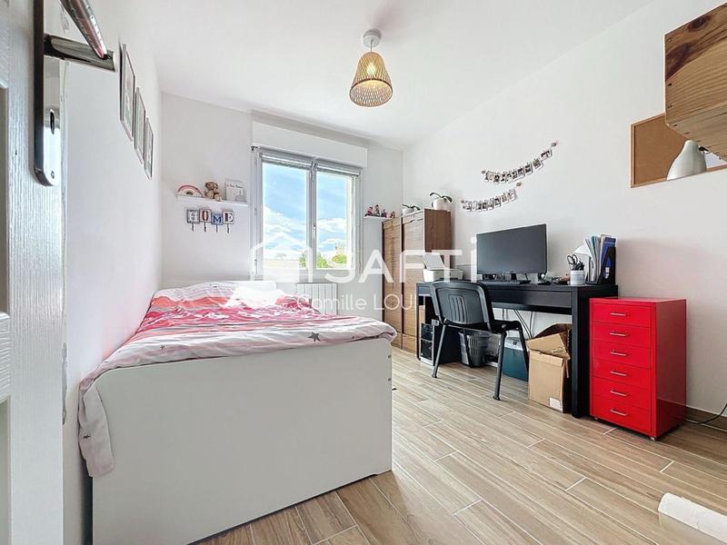 Maison - 91 m² - 5 pièces