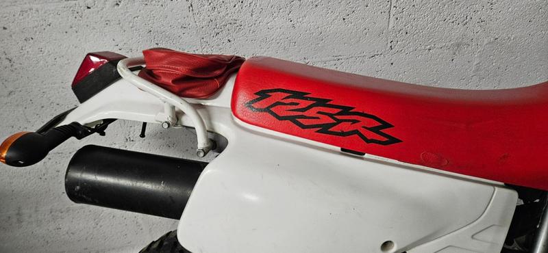 Honda Xlr 125 honda blanc 0125 020