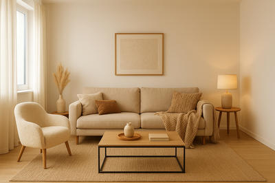 Appartement - 35 m² - 2 pièces