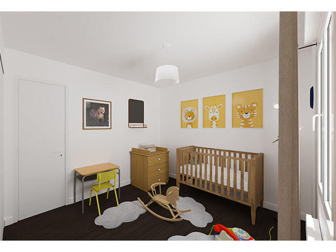 Maison - 75 m² - 4 pièces