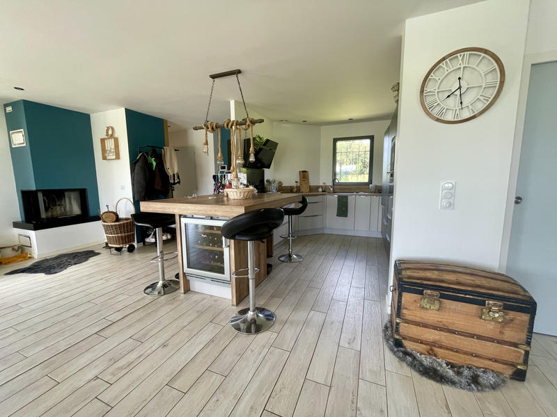 Maison - 127 m² - 5 pièces