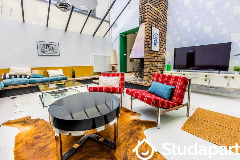 Chambre - 13 m² - 1 pièce