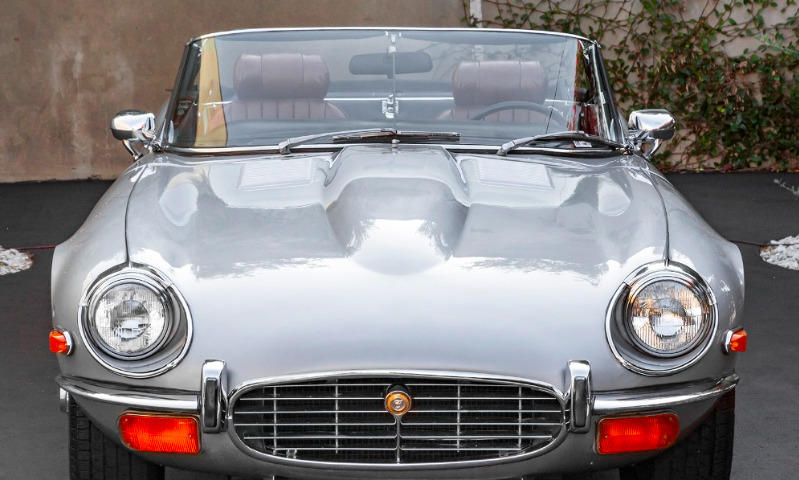 Jaguar E-Type Type-E Sylc Export