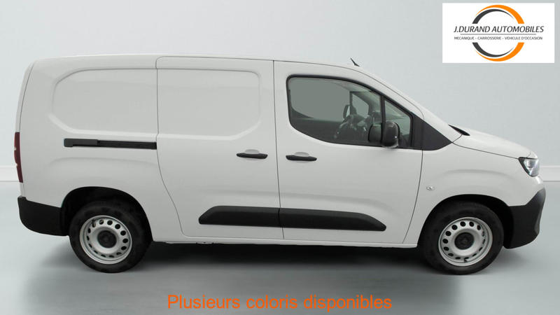 Peugeot Partner Fourgon Xl 950 Kg Bluehdi 130 s Eat8