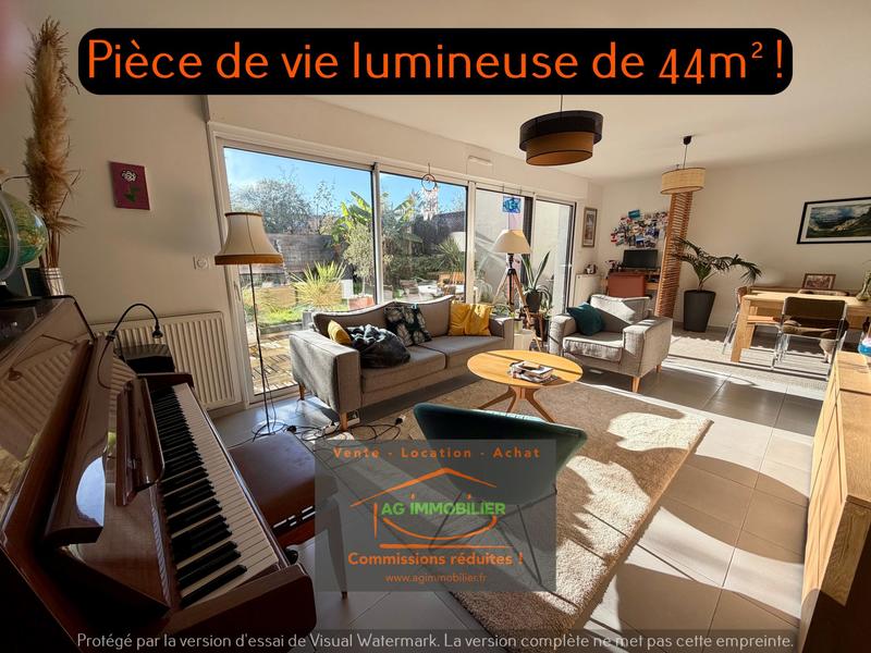Maison - 106 m² - 5 pièces