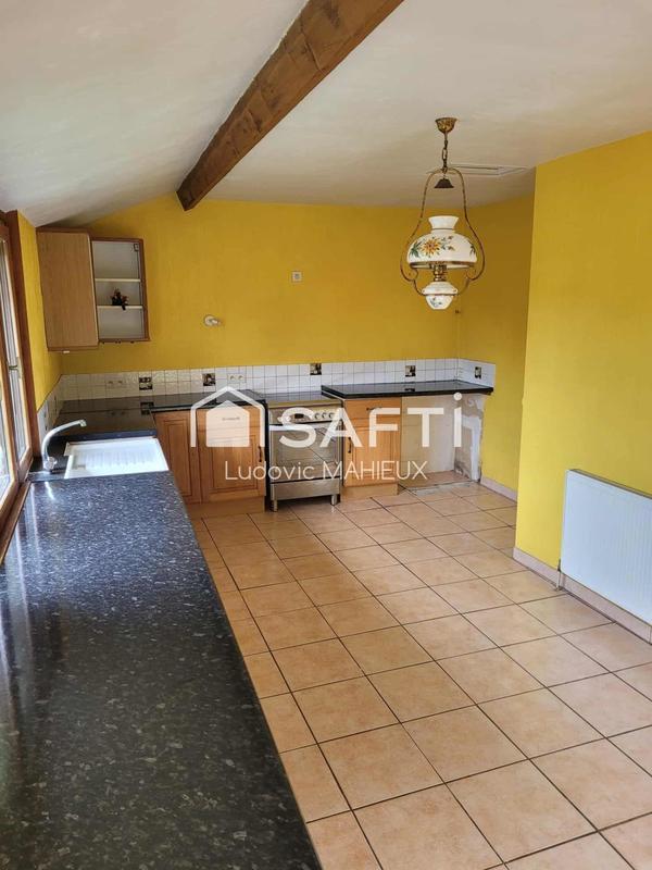 Maison - 114 m² - 5 pièces