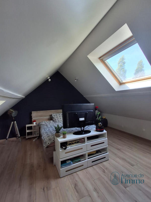 Maison ancienne - 114 m² - 6 pièces