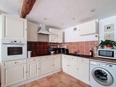 Maison ancienne - 56 m² - 3 pièces