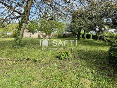 Terrain - 864 m²