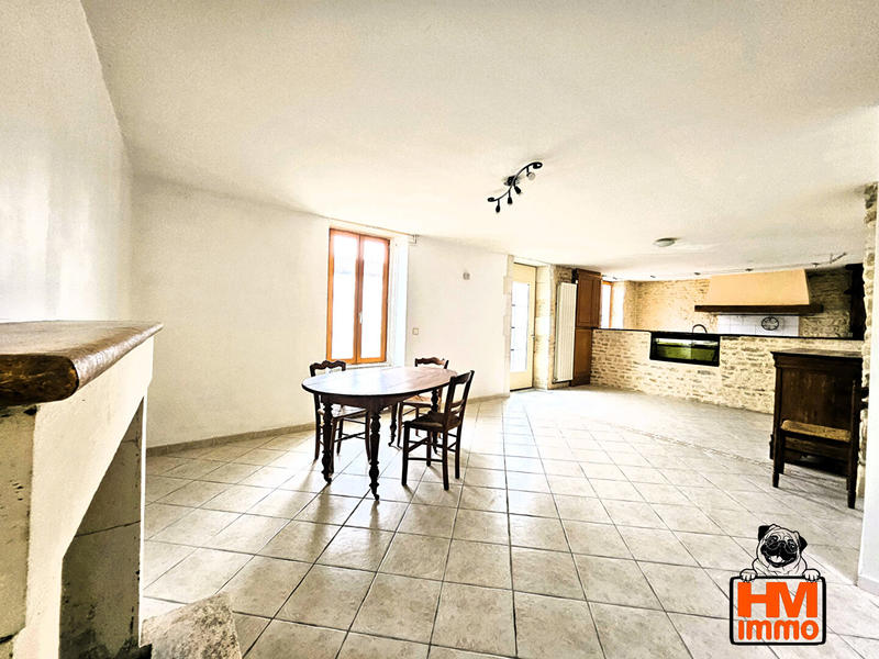 Maison - 110 m² - 4 pièces