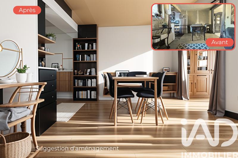 Maison de ville - 108 m² - 5 pièces