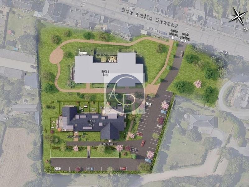 Appartement - 42 m² - 1 pièce