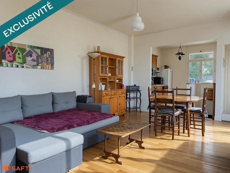 Maison de ville - 65 m² - 3 pièces