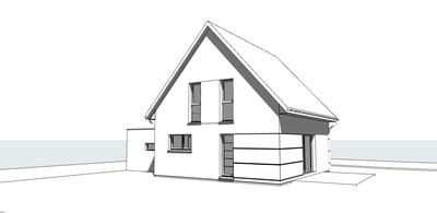 Maison - 100 m² - 5 pièces