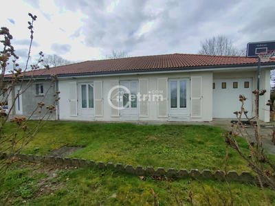 Maison - 105 m² - 5 pièces