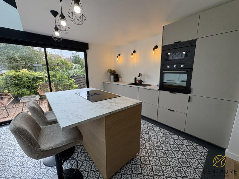 Maison ancienne - 115 m² - 6 pièces