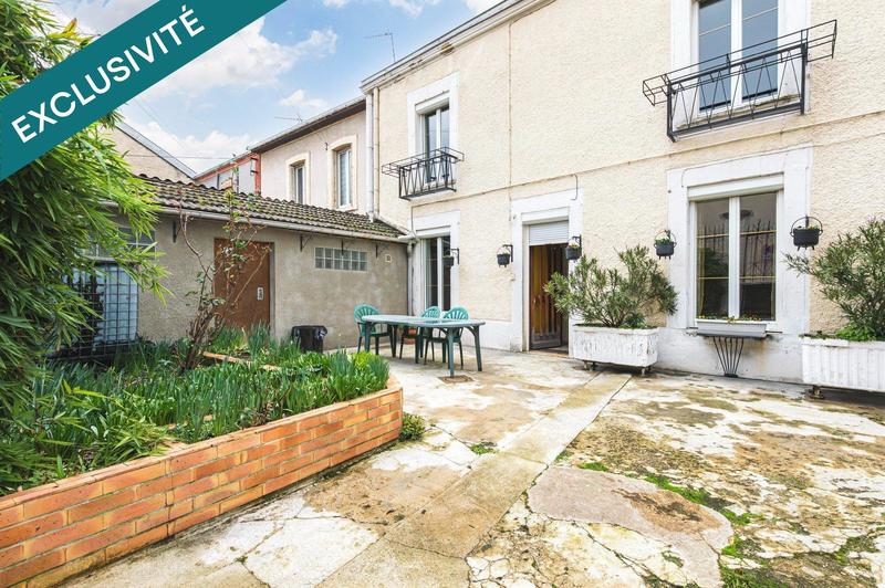 Maison - 111 m² - 5 pièces