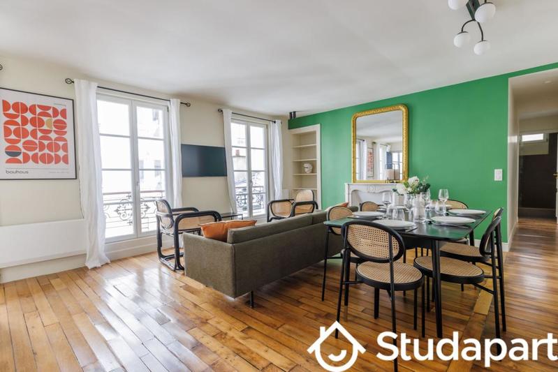 Appartement - 59 m² - 3 pièces