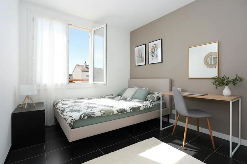 Appartement - 69 m² - 5 pièces