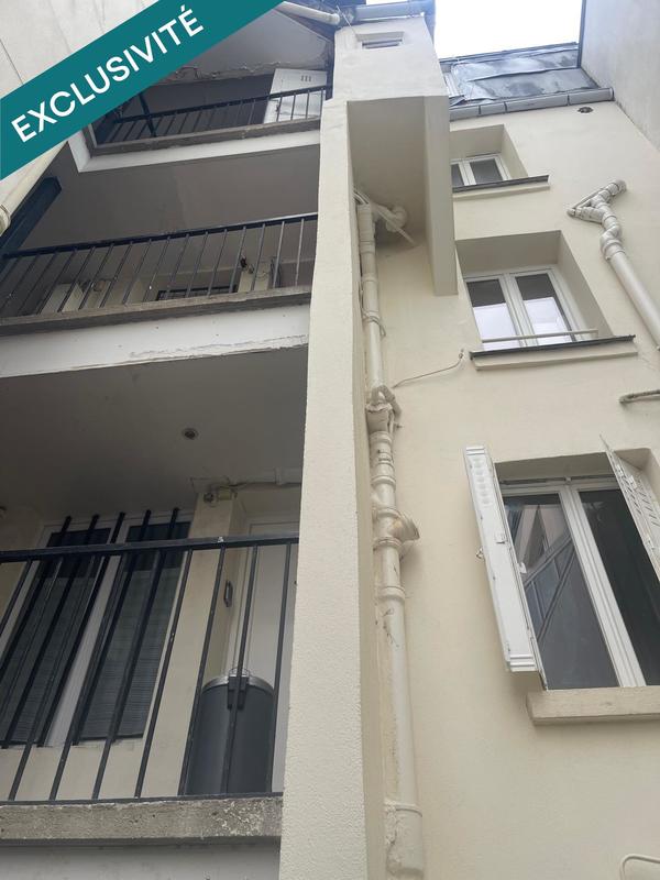 Appartement - 20 m² - 1 pièce