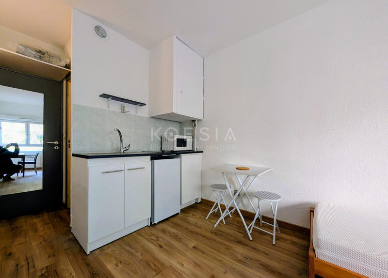 Appartement - 17 m² - 1 pièce