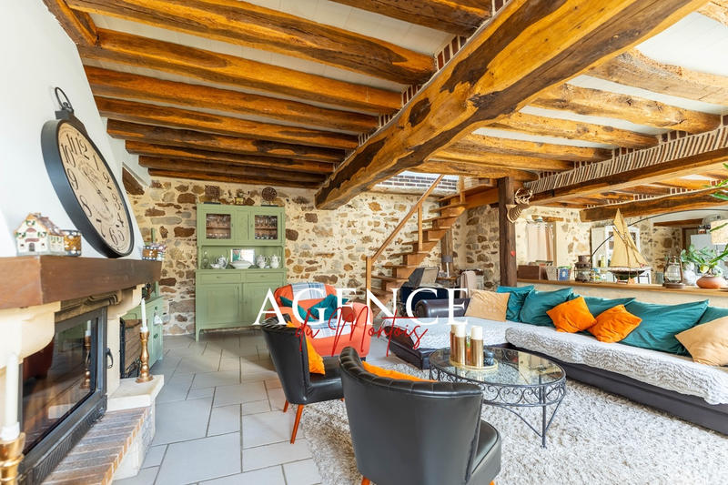 Maison - 179 m² - 6 pièces