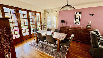 Maison - 134 m² - 7 pièces