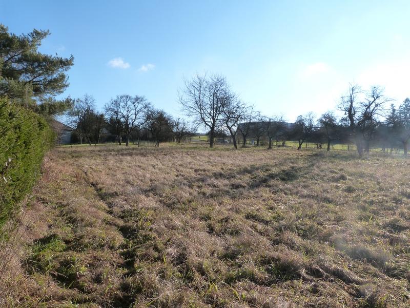 Terrain constructible - 855 m²