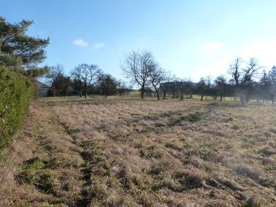 Terrain constructible - 855 m²