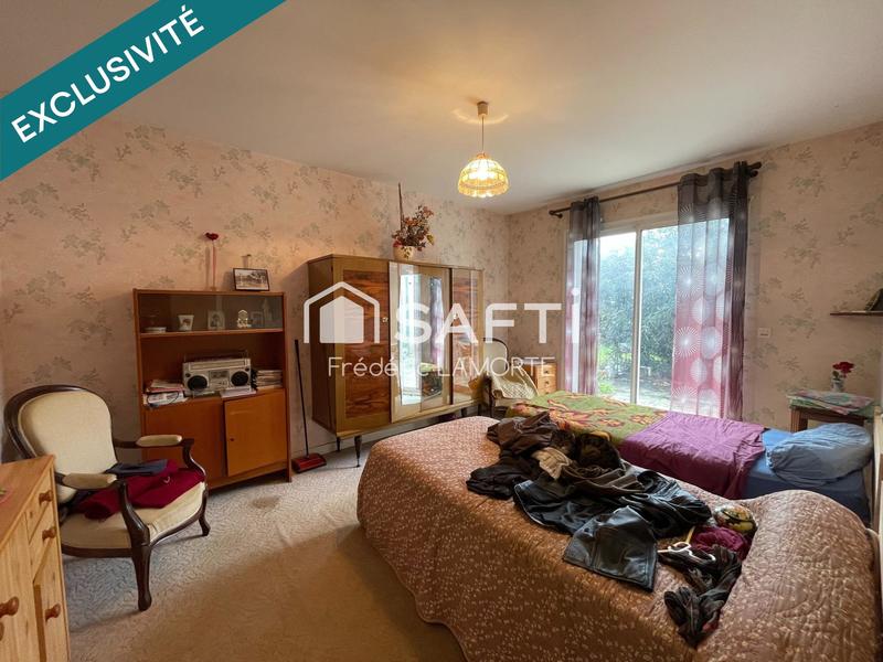 Maison de village - 128 m² - 7 pièces