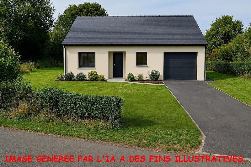 Terrain - 750 m²
