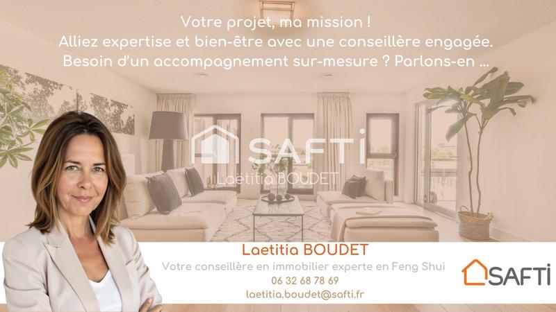 Appartement - 153 m² - 6 pièces