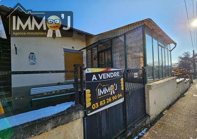 Maison - 68 m² - 3 pièces