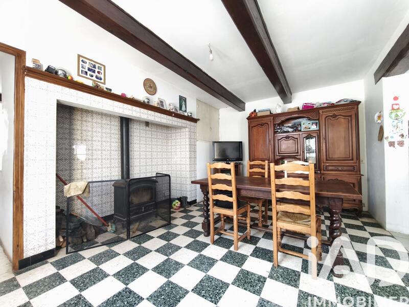 Maison - 75 m² - 3 pièces