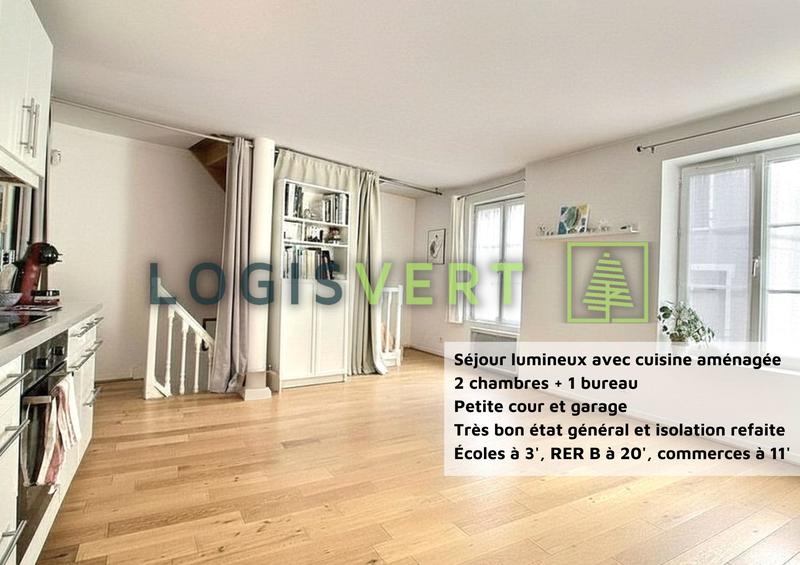 Maison - 84 m² - 4 pièces