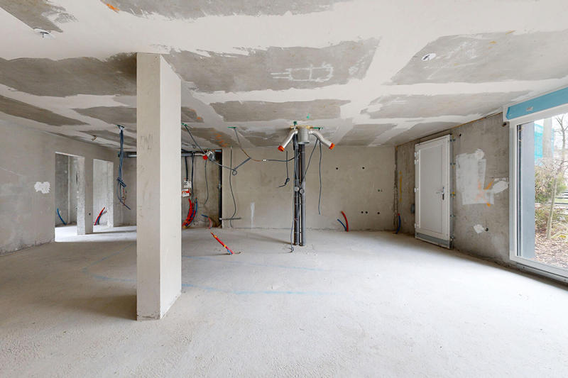 Local commercial - 90 m² - 2 pièces