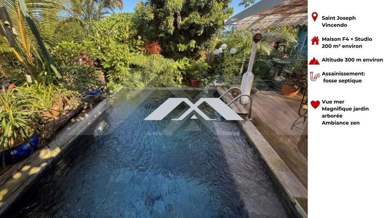 Maison - 200 m² - 5 pièces