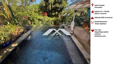 Maison - 200 m² - 5 pièces